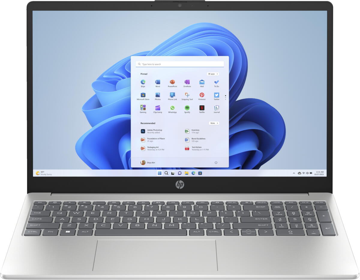 HP Laptop 15-fd0005dx (test product)