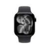 Apple Watch Series 11 42MM Jet Black Aluminum Case with Black Sport Band