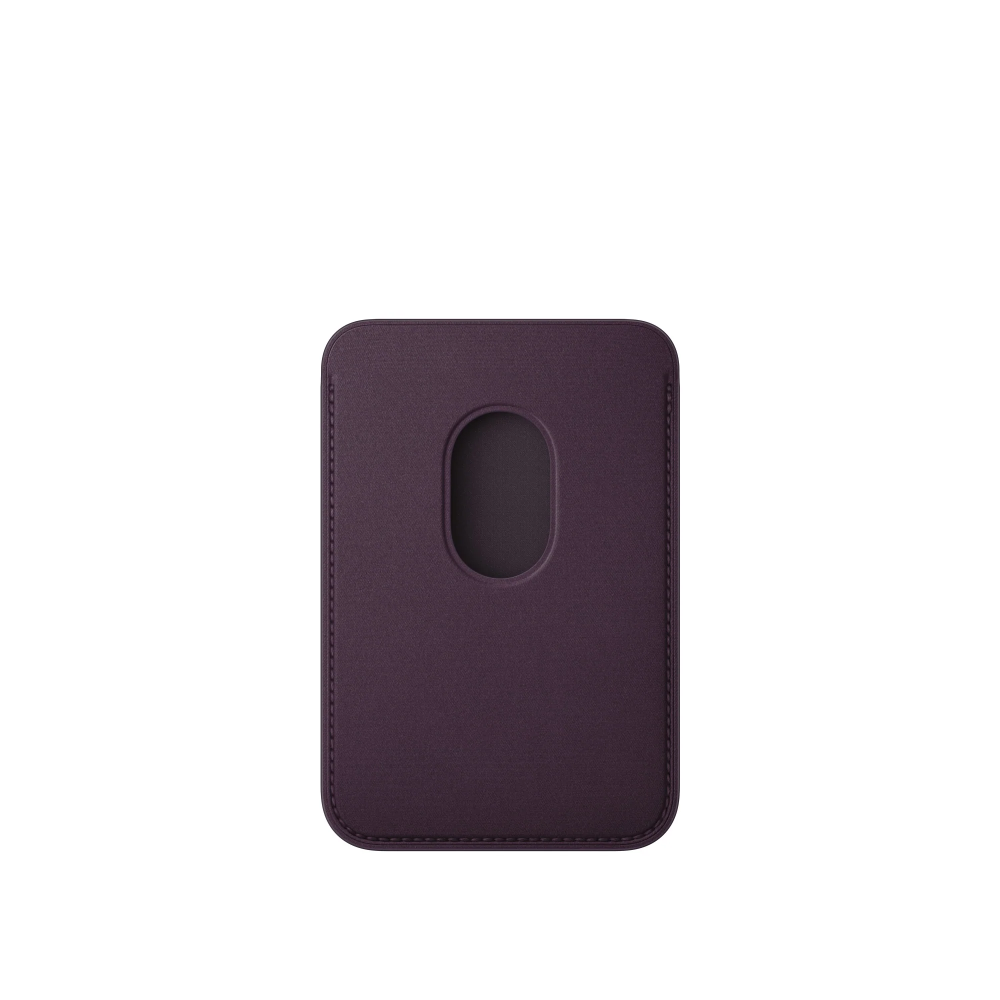 iPhone FineWoven Wallet with MagSafe - Blackberry - Image 2