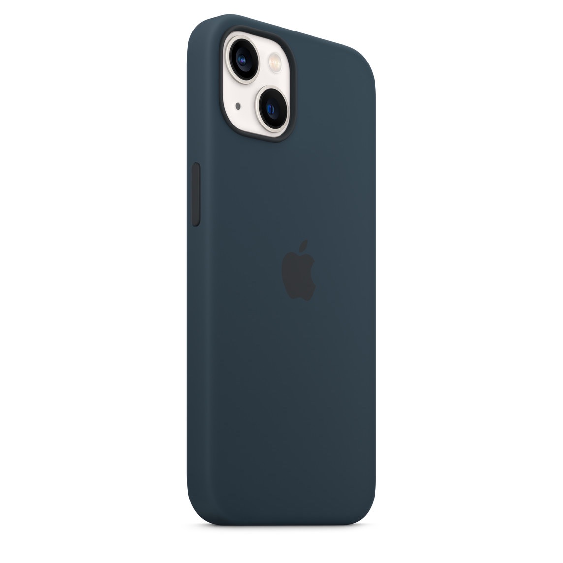 iPhone 13 Silicone Case with MagSafe – Abyss Blue - Image 5