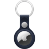 AirTag FineWoven Key Ring - Deep Blue
