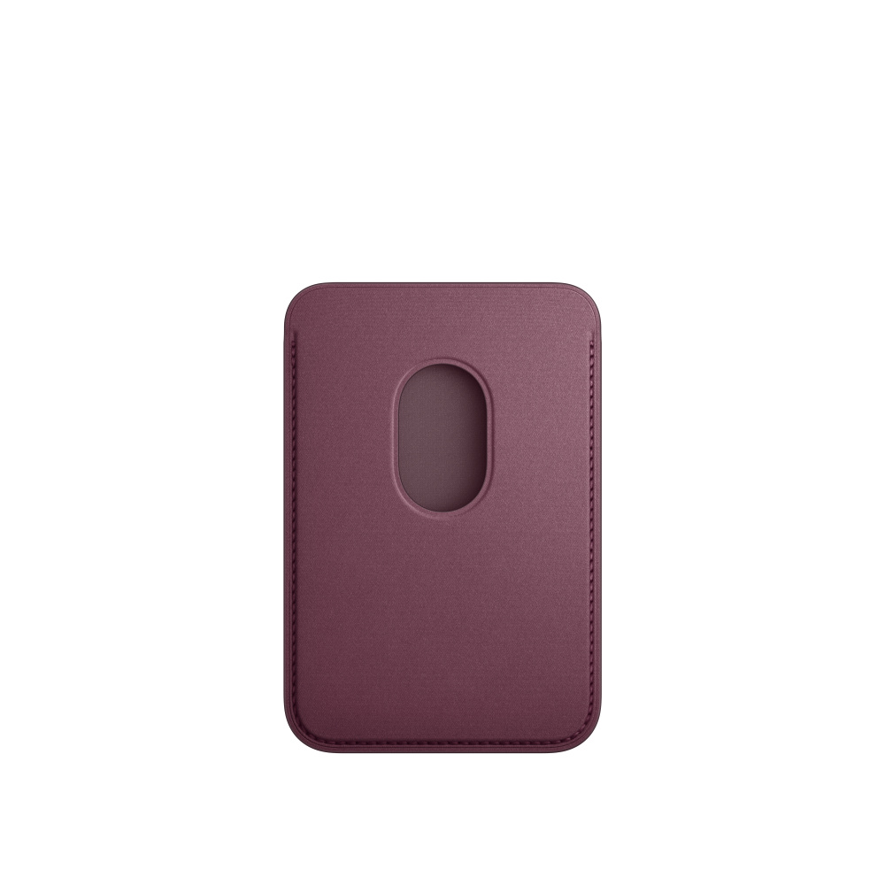 iPhone FineWoven Wallet with MagSafe - Mulberry - Image 2