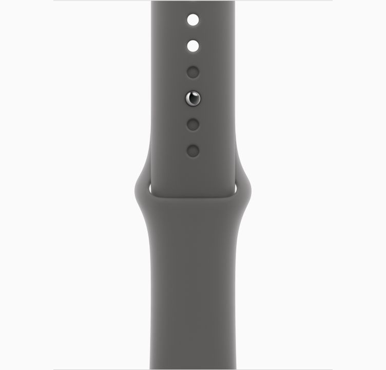 Apple Watch SE 3 GPS 40mm Midnight Aluminium Case with Midnight Sport Band - M/L - Image 3