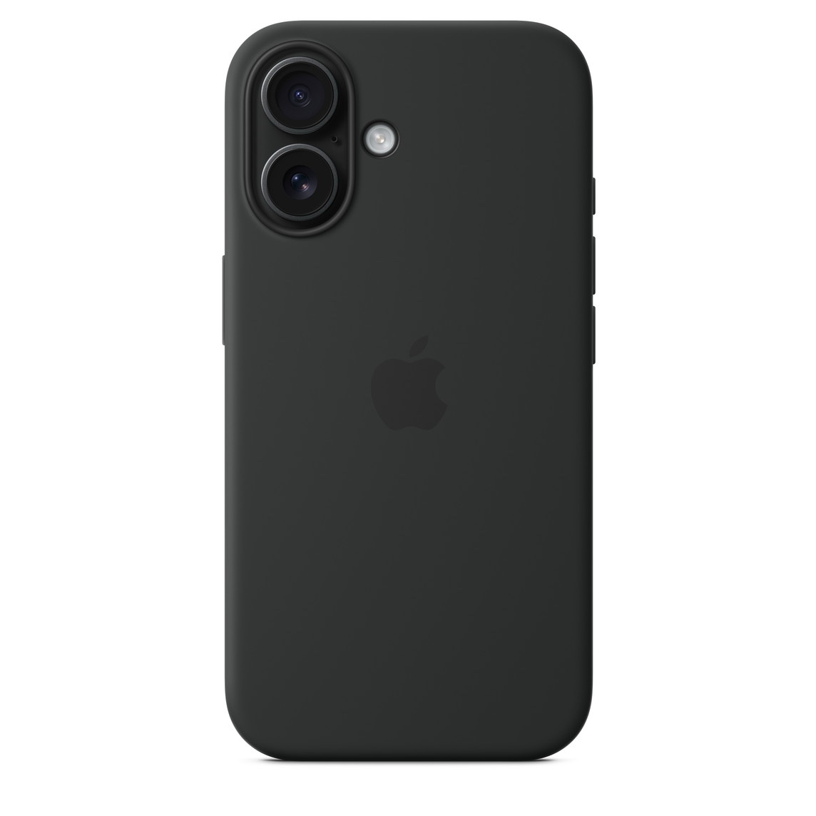 iPhone 16 Plus Silicone Case with MagSafe - Black - Image 2