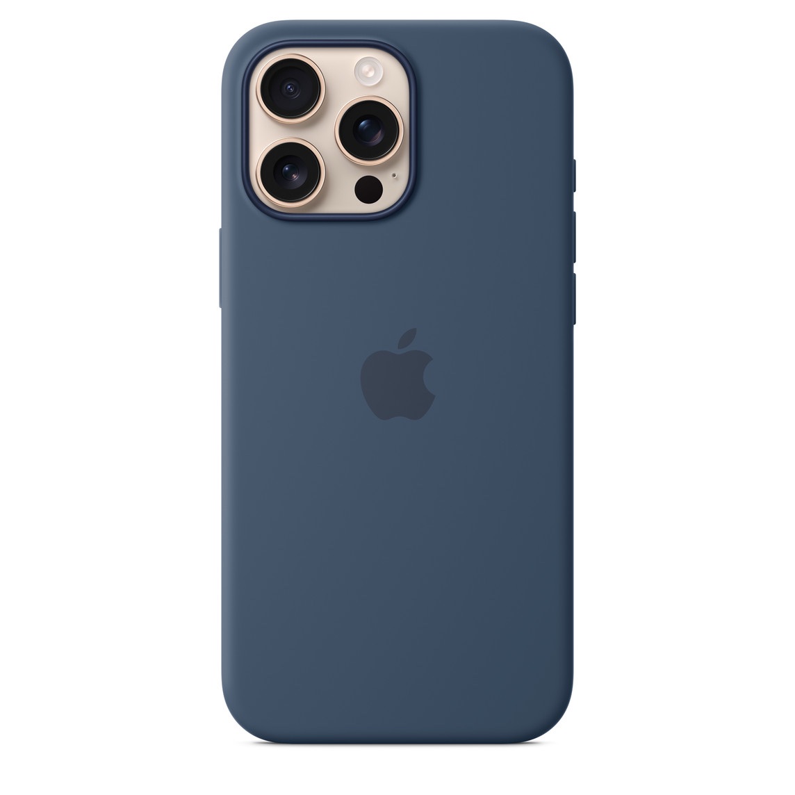 iPhone 16 Pro Max Silicone Case with MagSafe - Denim - Image 2